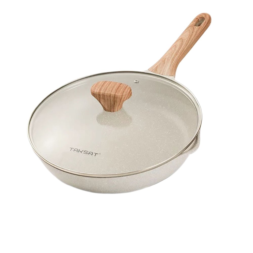 10 nonstick skillet with lid