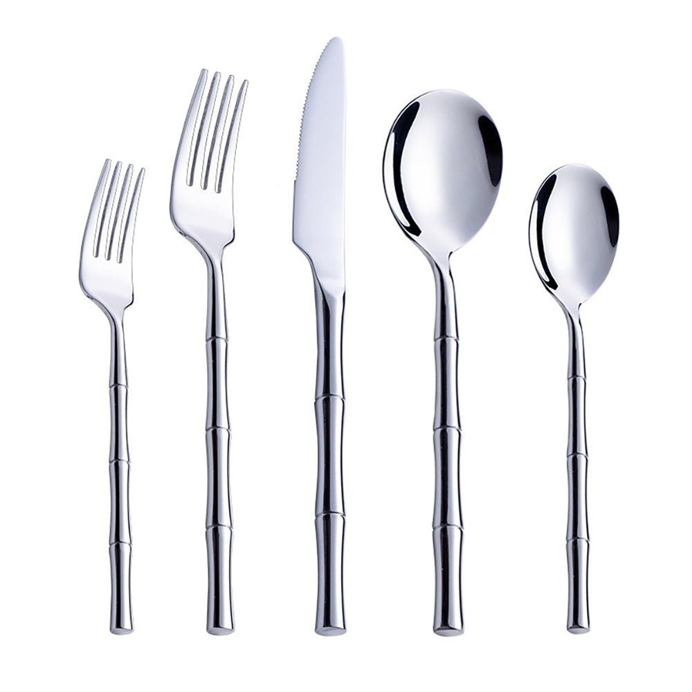 30 piece cutlery set