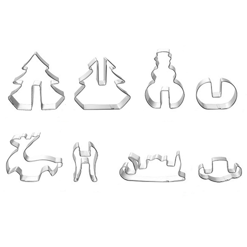 3d christmas cookie cutters