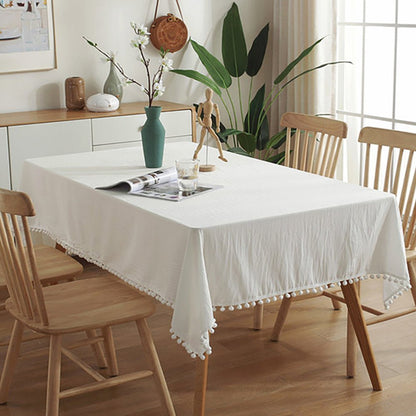 54 inch square cotton tablecloth