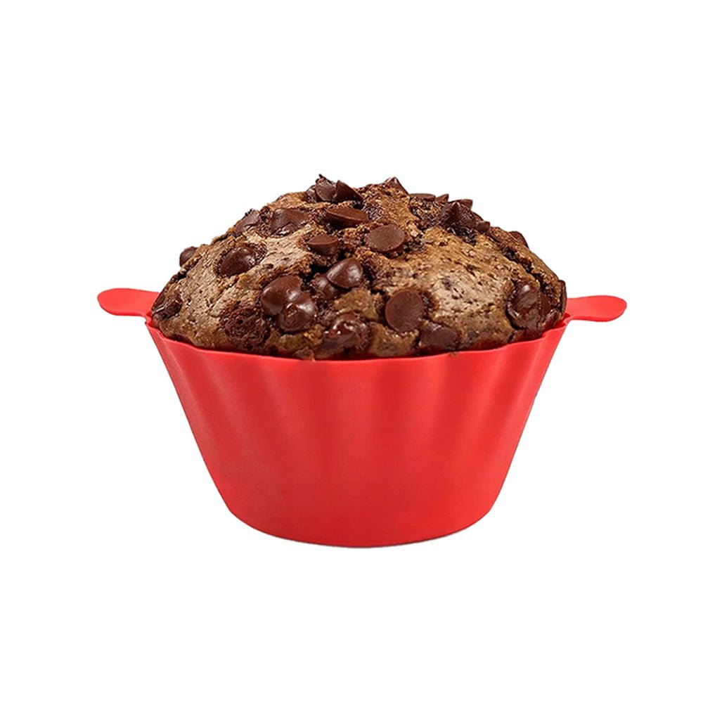 baking with silicone muffin pans