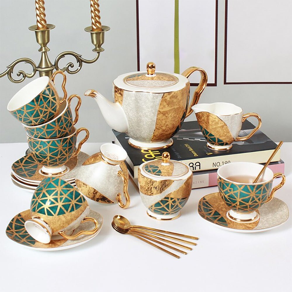 bone china japanese tea set
