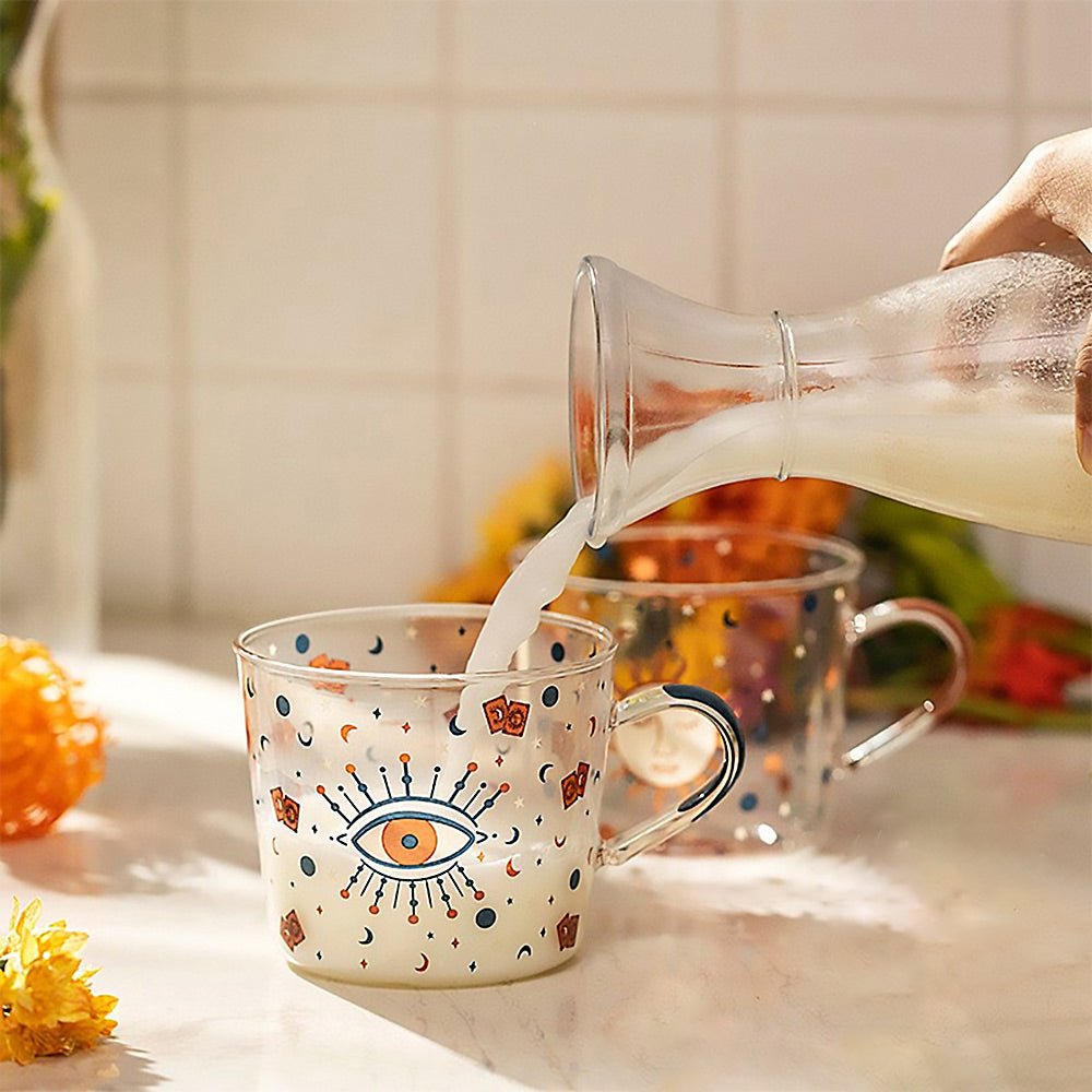 borosilicate glass coffee mug made in usa