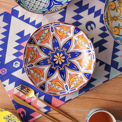 ceramic handmade plates
