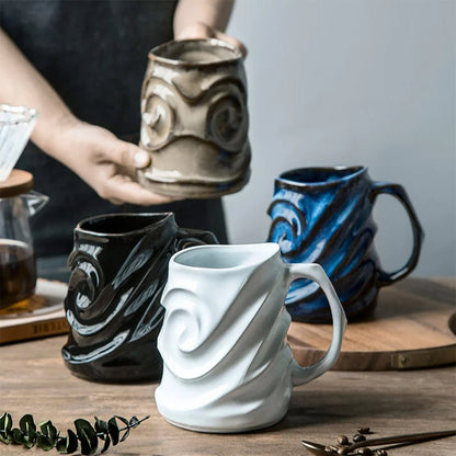 ceramic mug large