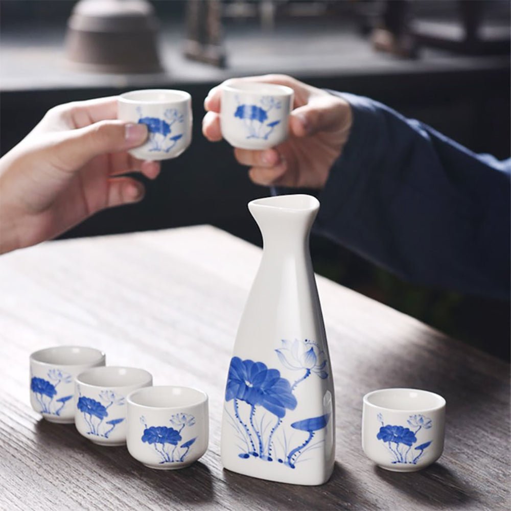 ceramic tea pitcher