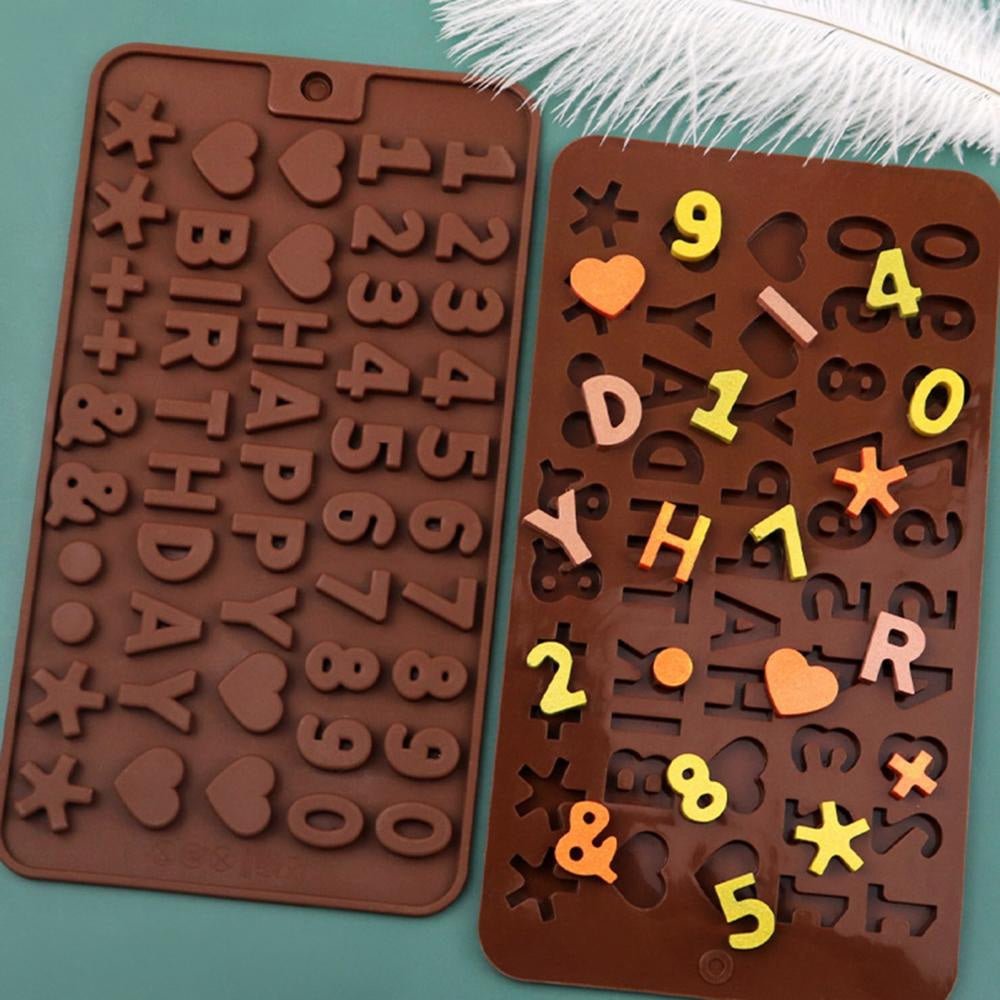 chocolate letter molds walmart