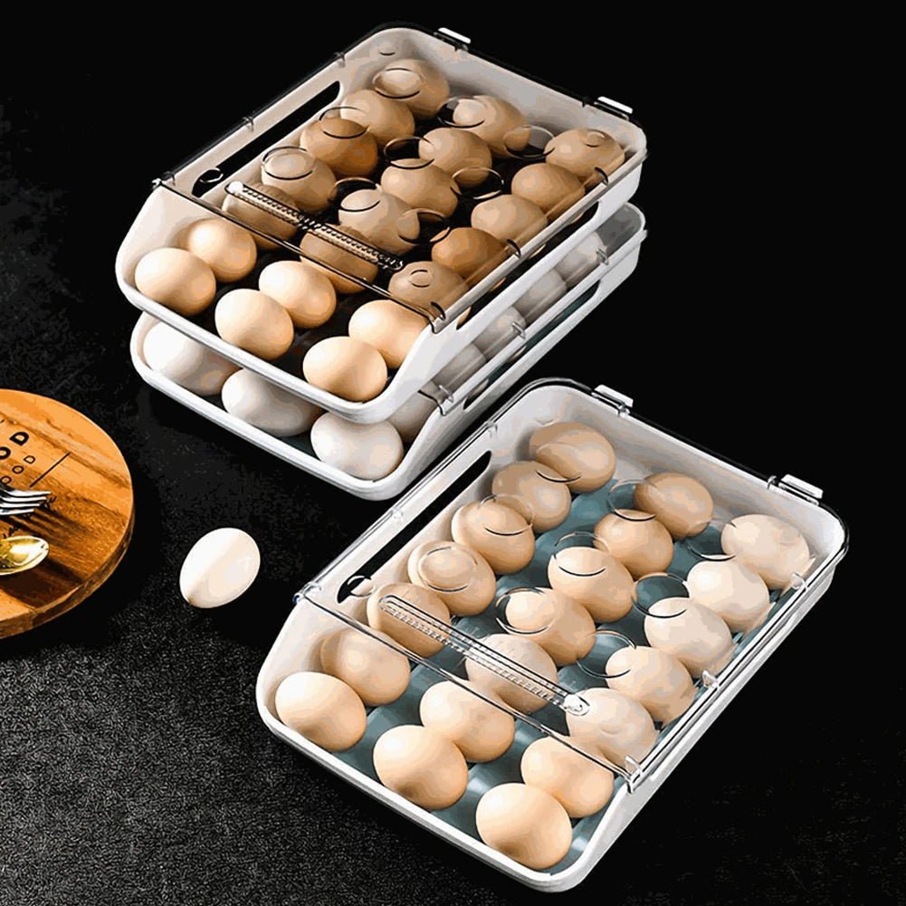 clear egg storage container