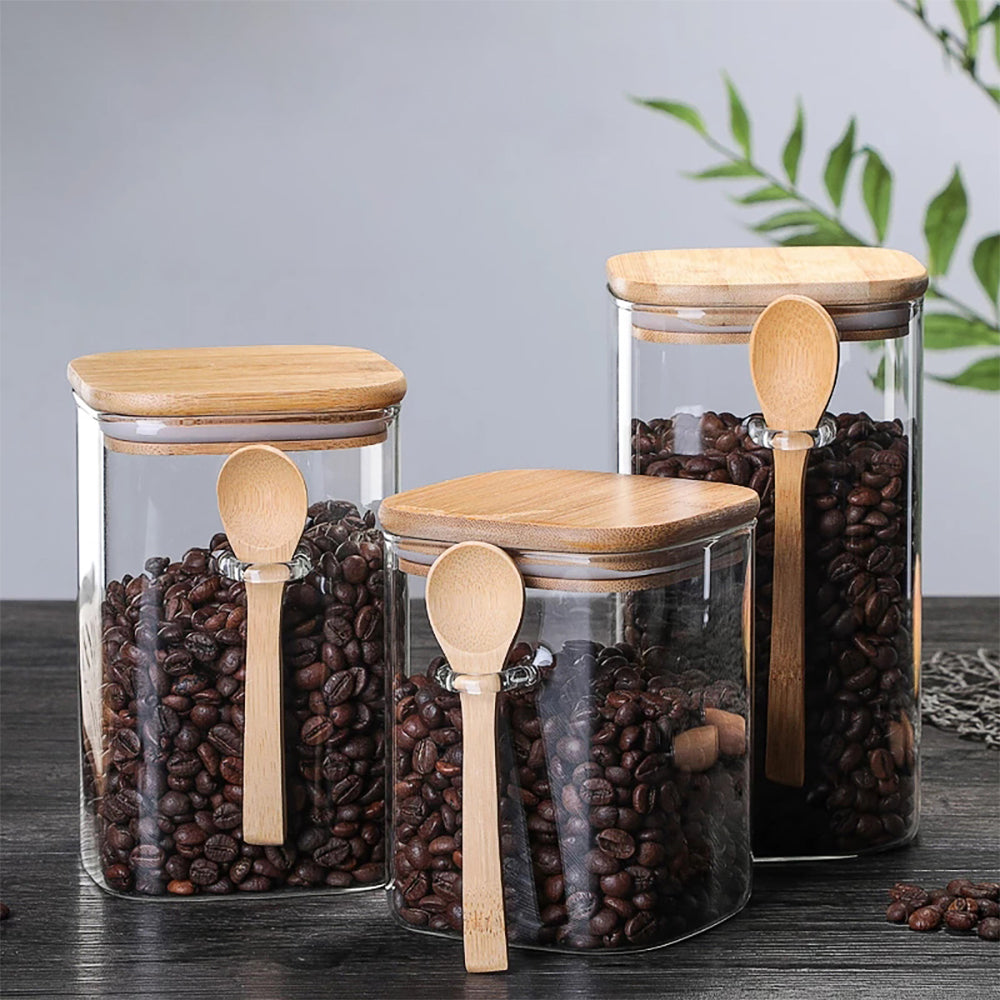 coffee bean storage containers banner