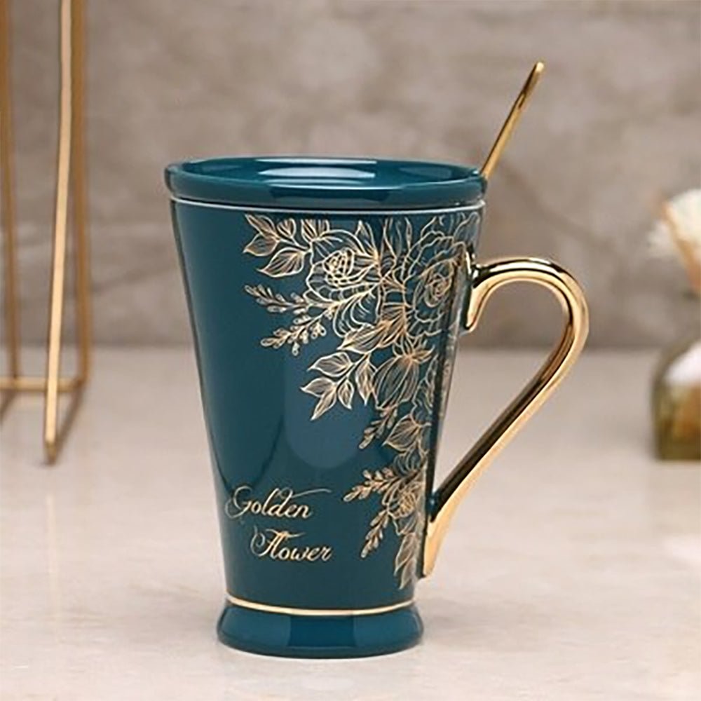 coffee mug embroidery design