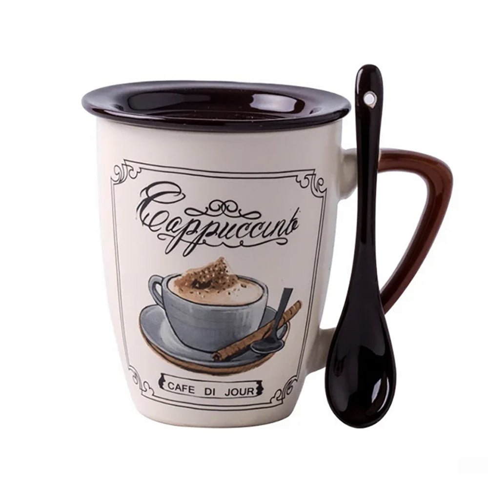 coffee mug with lid for travel