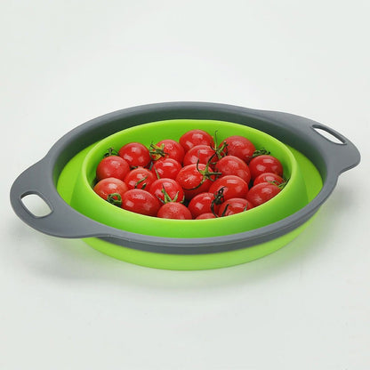 collapsible berry colander