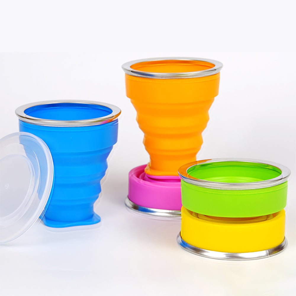 collapsible snack cup