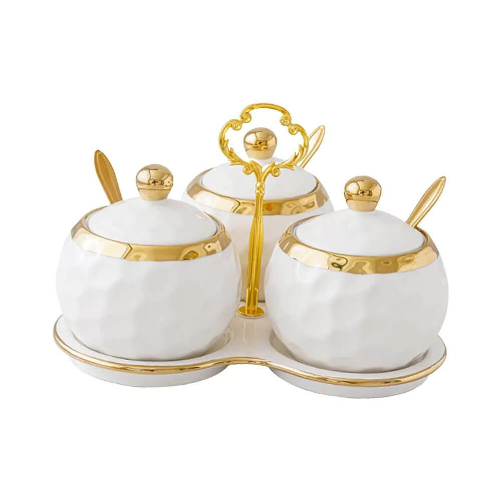 Orabela Condiment Containers with Lids