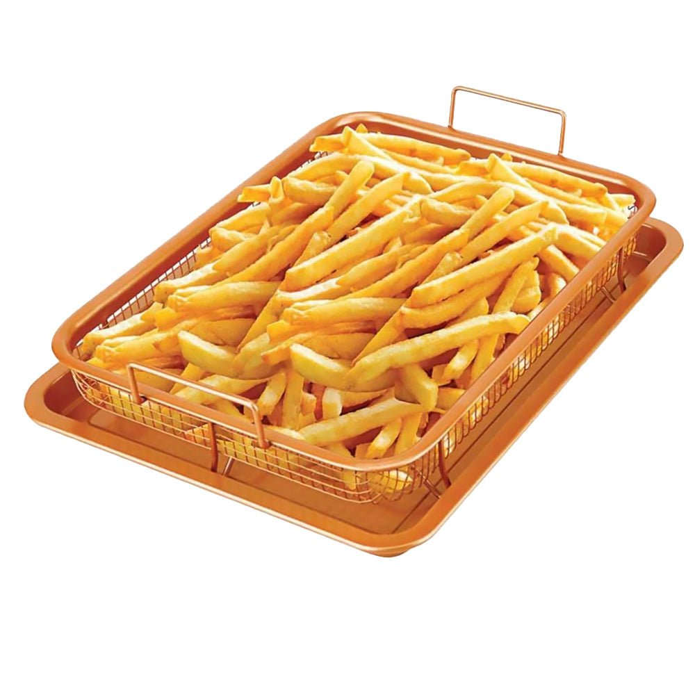 copper crisper french fries