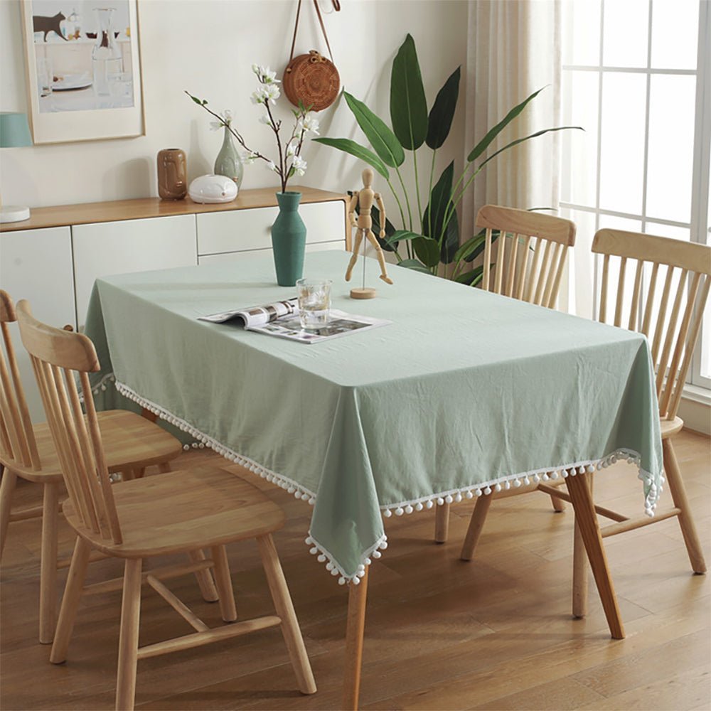 dining table cloth round