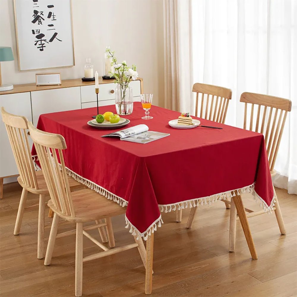 dining table cloth waterproof