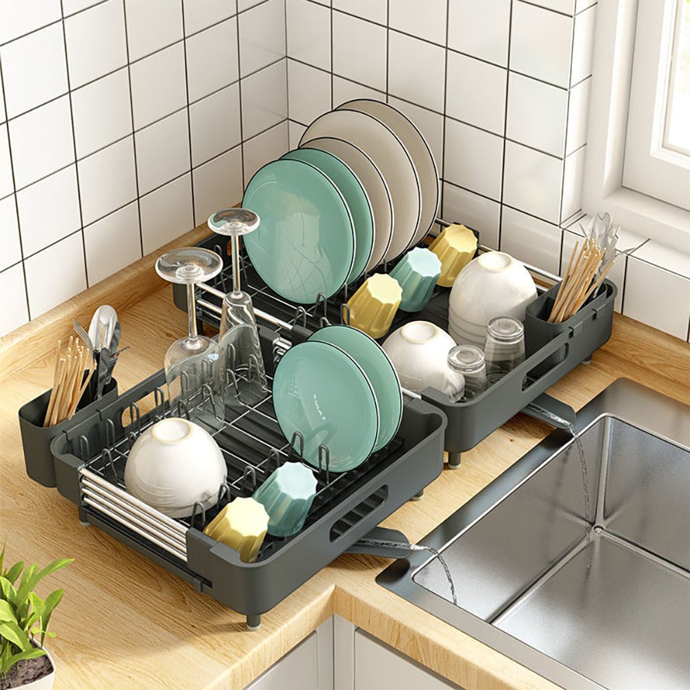 dish drainer for countertop