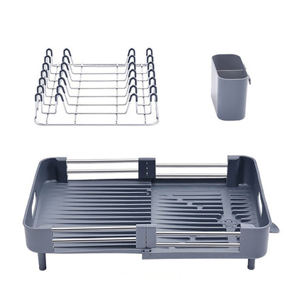 dish rack drainer stainless steel