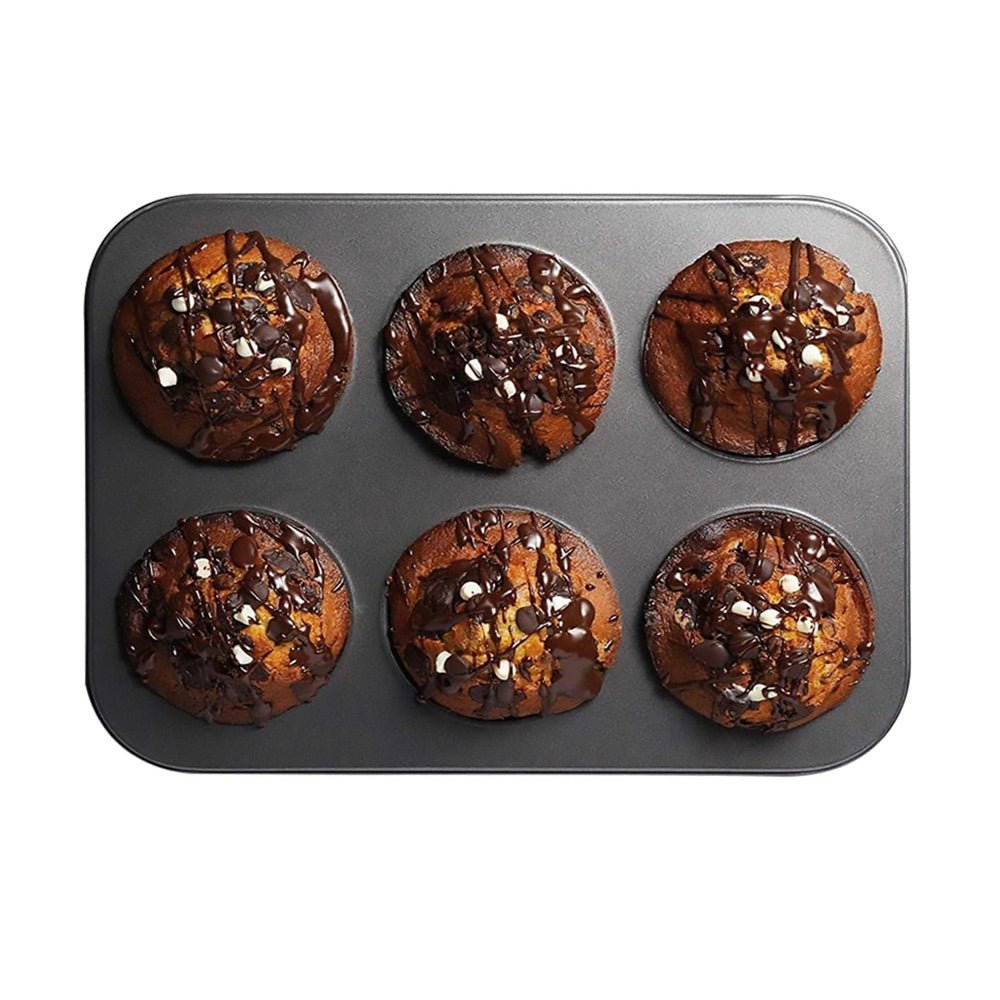 easy chocolate muffin