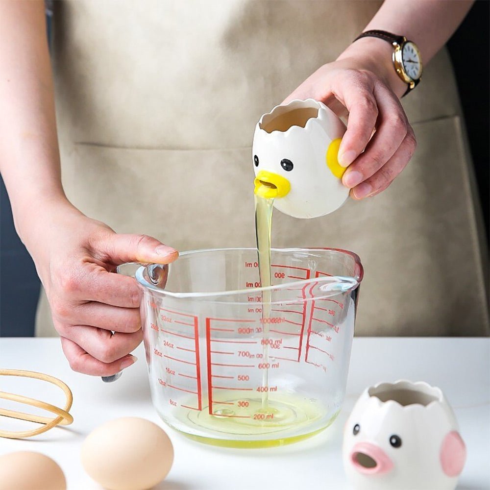 egg yolk separator machine