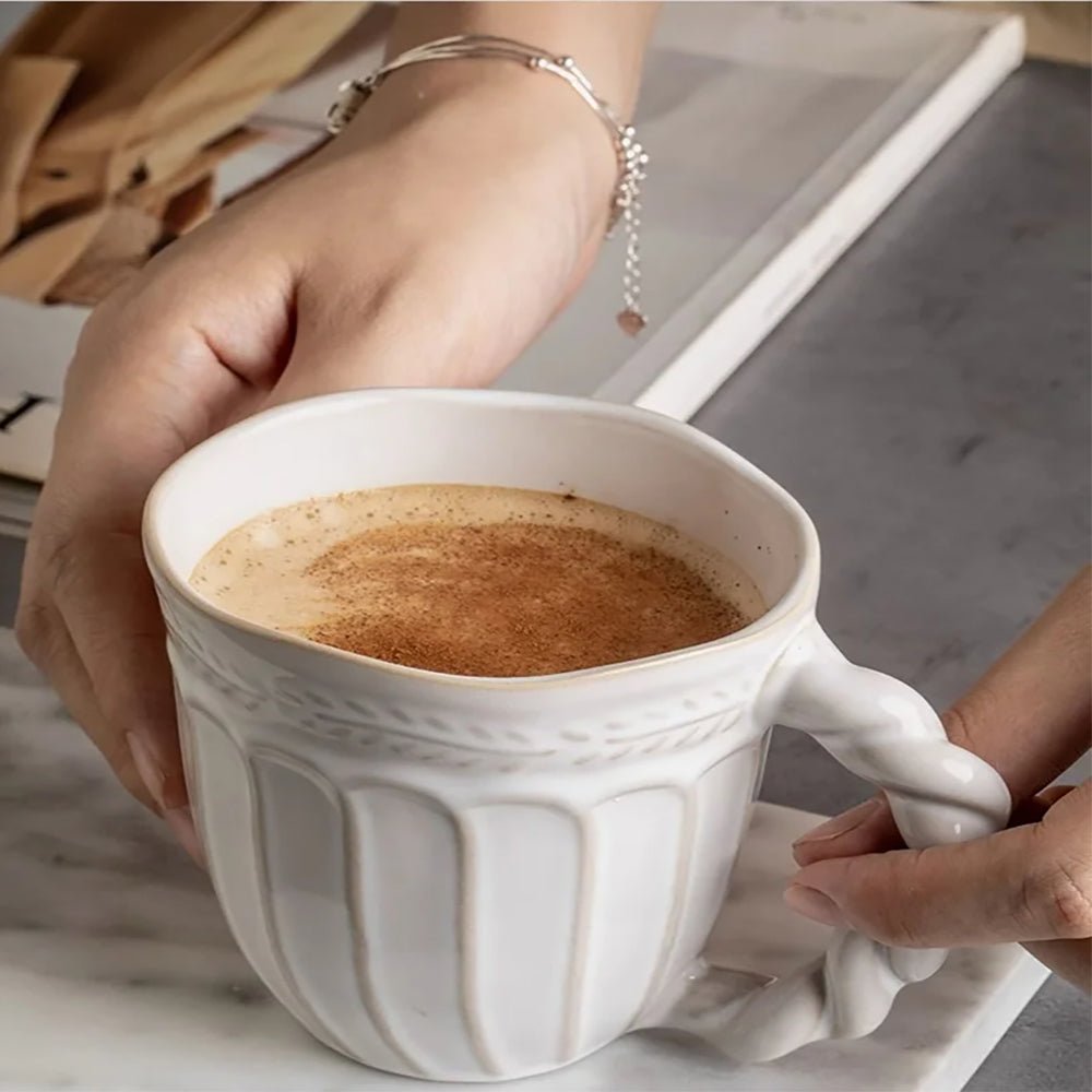 ello ceramic coffee mug