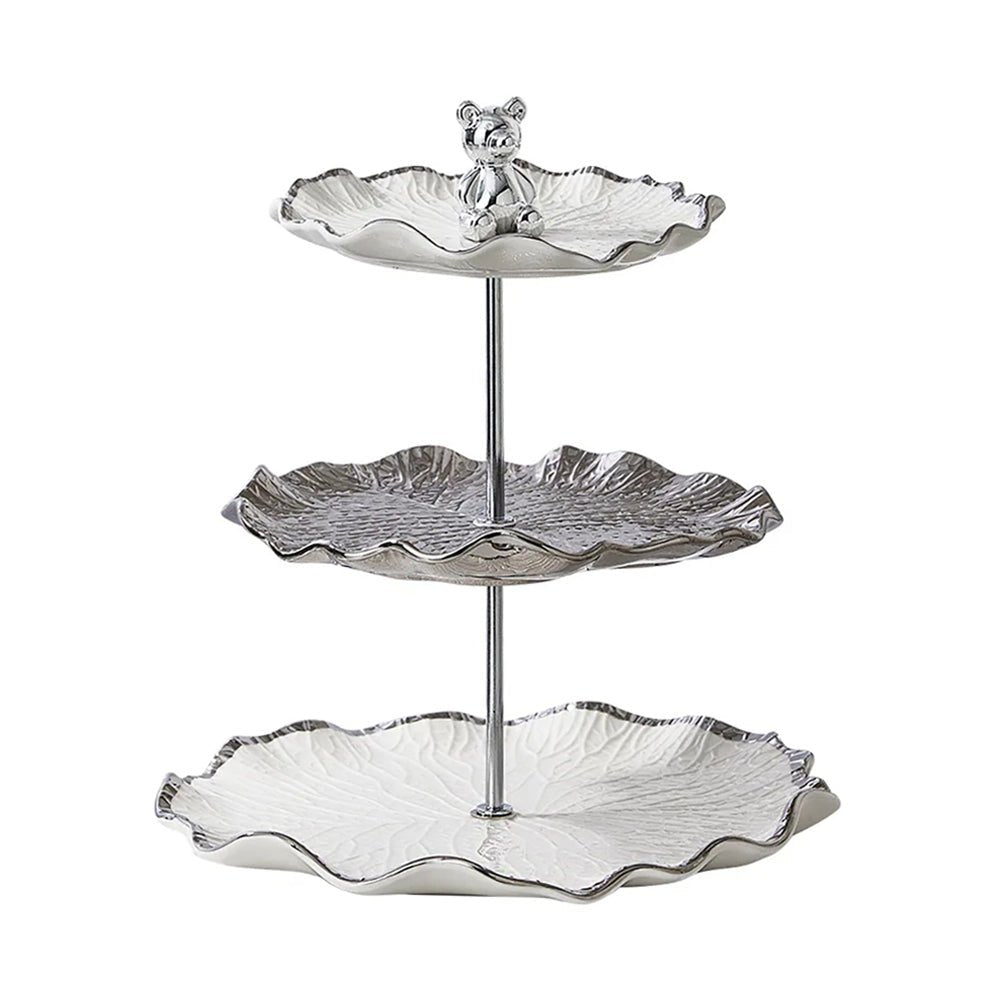 extra large tiered cake stand