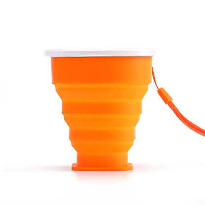 foldable silicone mug