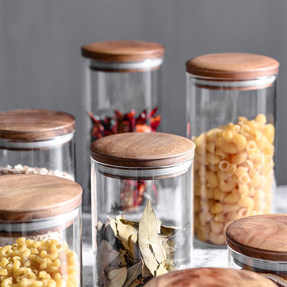 food glass jars wholesale