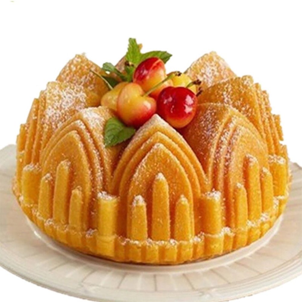 genoise strawberry cake