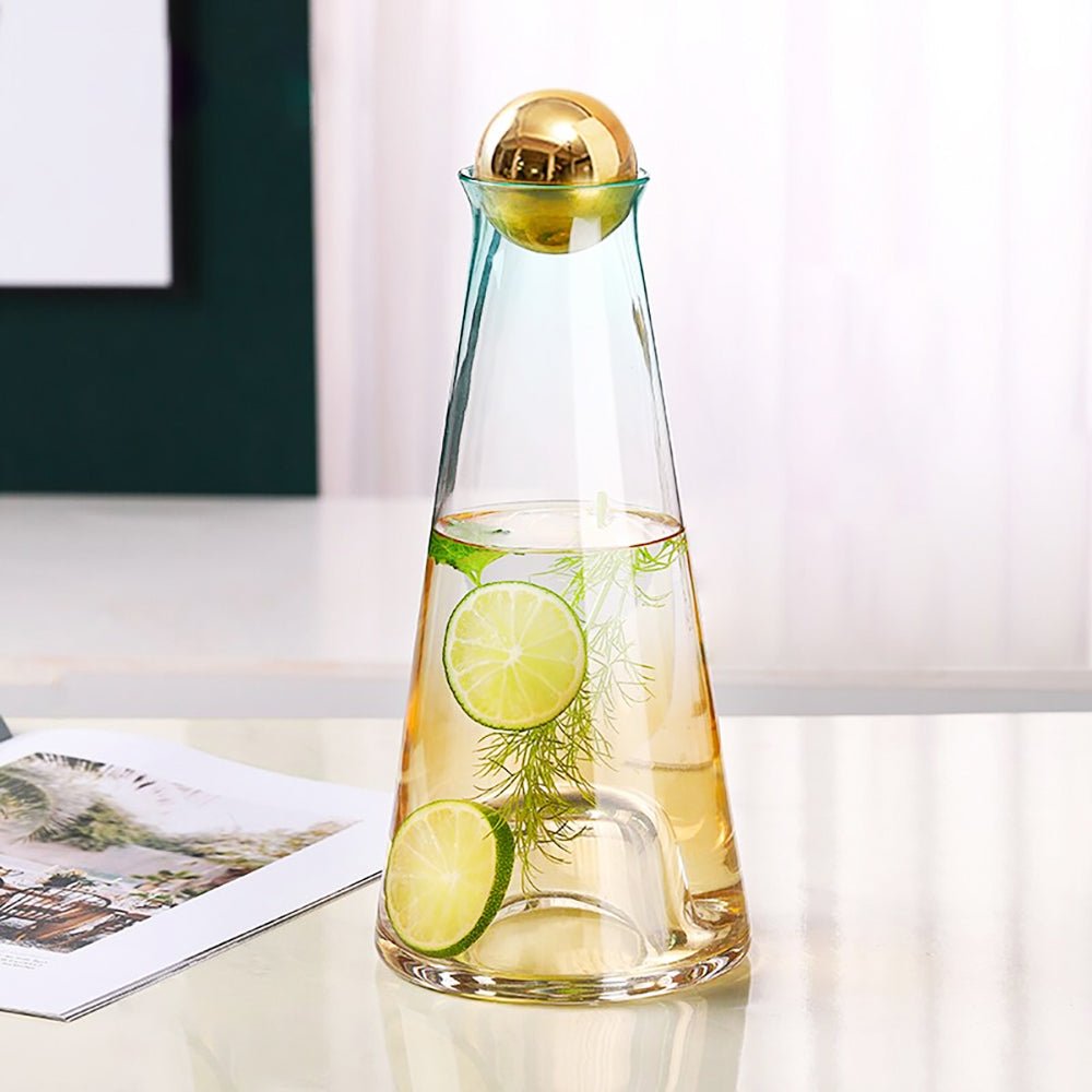 glass decanter for water