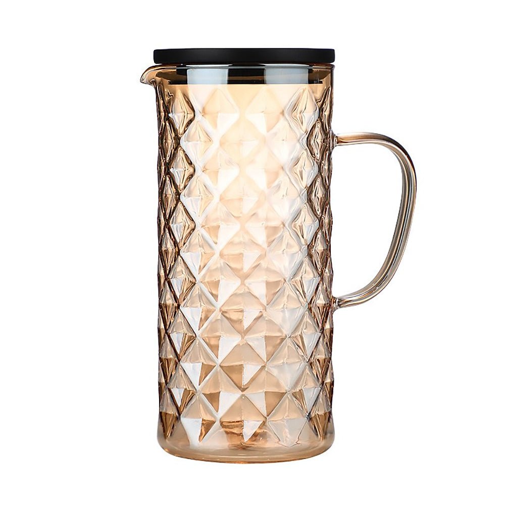 glass pitcher heat resistant