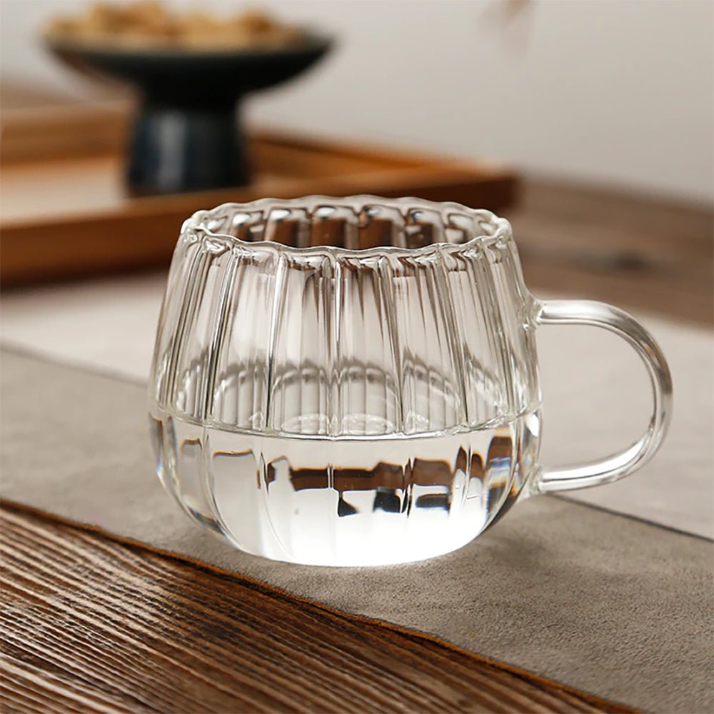 glass pitcher with lid