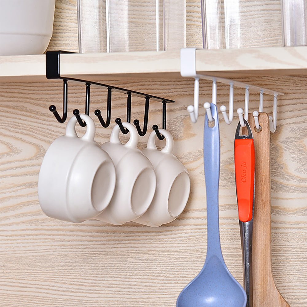 hanging kitchen utensils rack