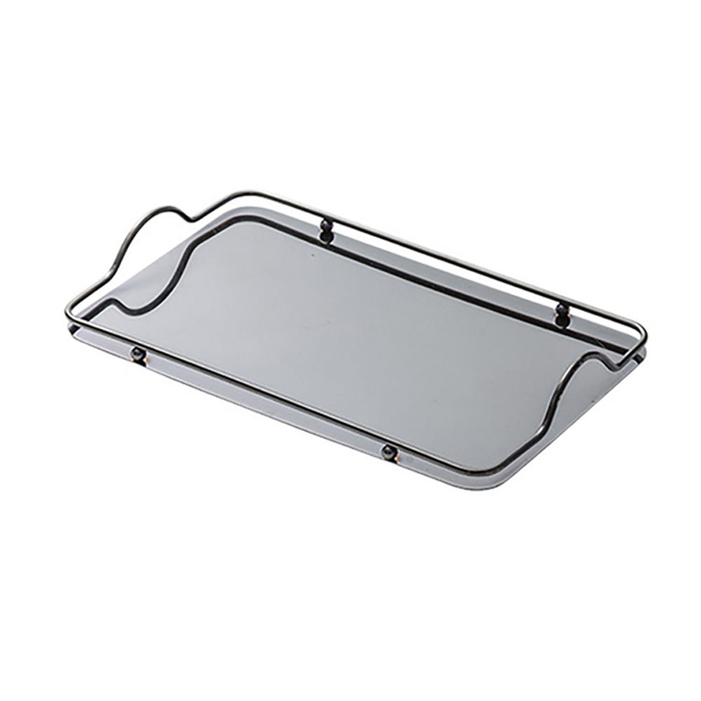how to clean stainless steel serving tray