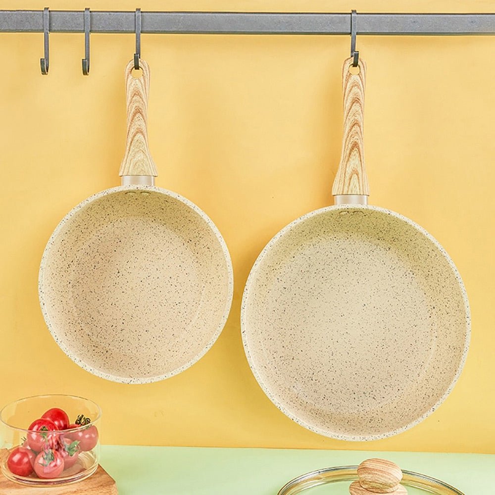 how to make ceramic pan non stick again