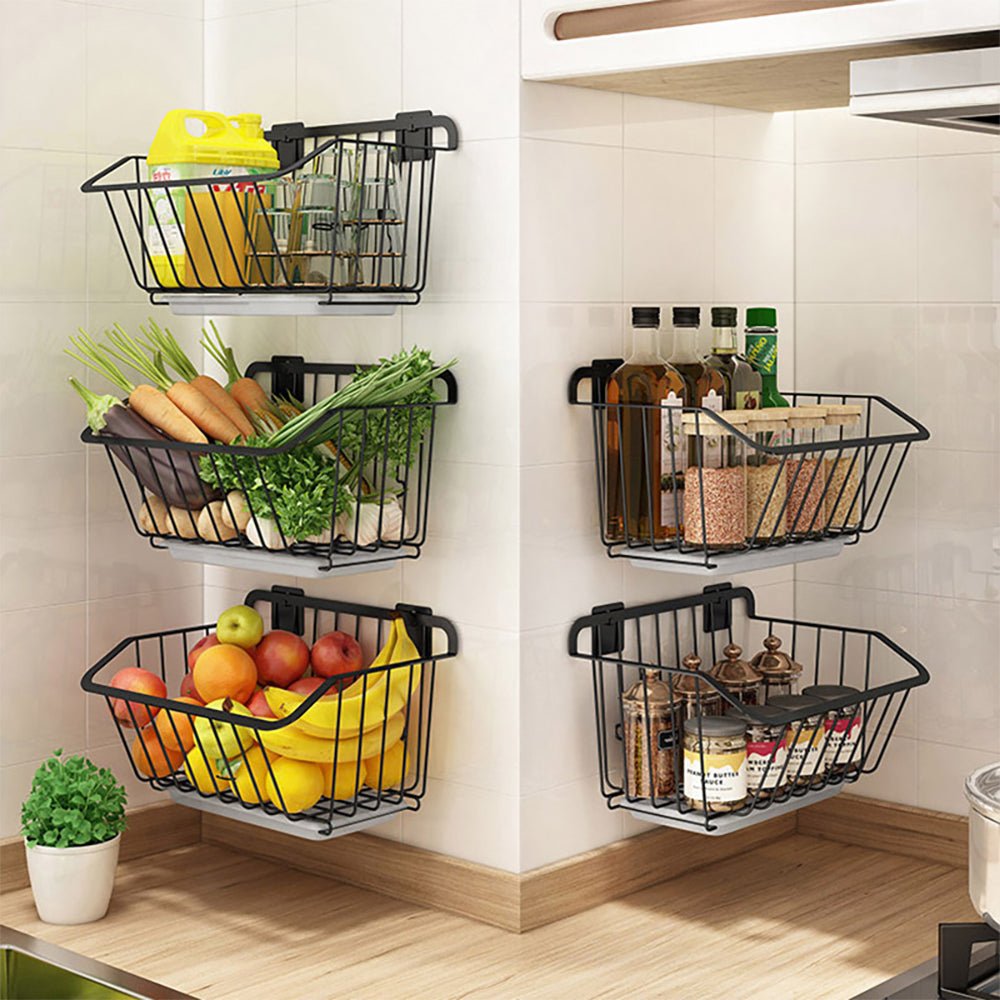 how to store food without a pantry