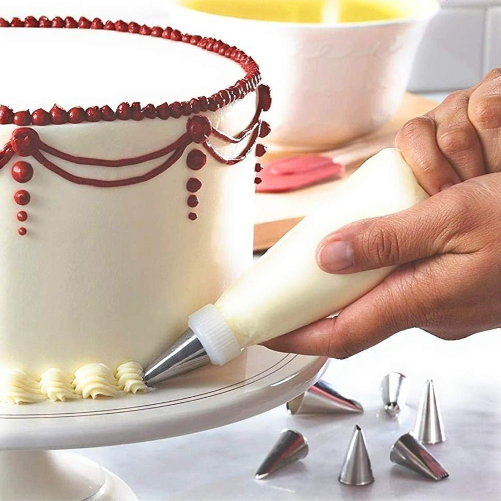 how to use icing decorating tips