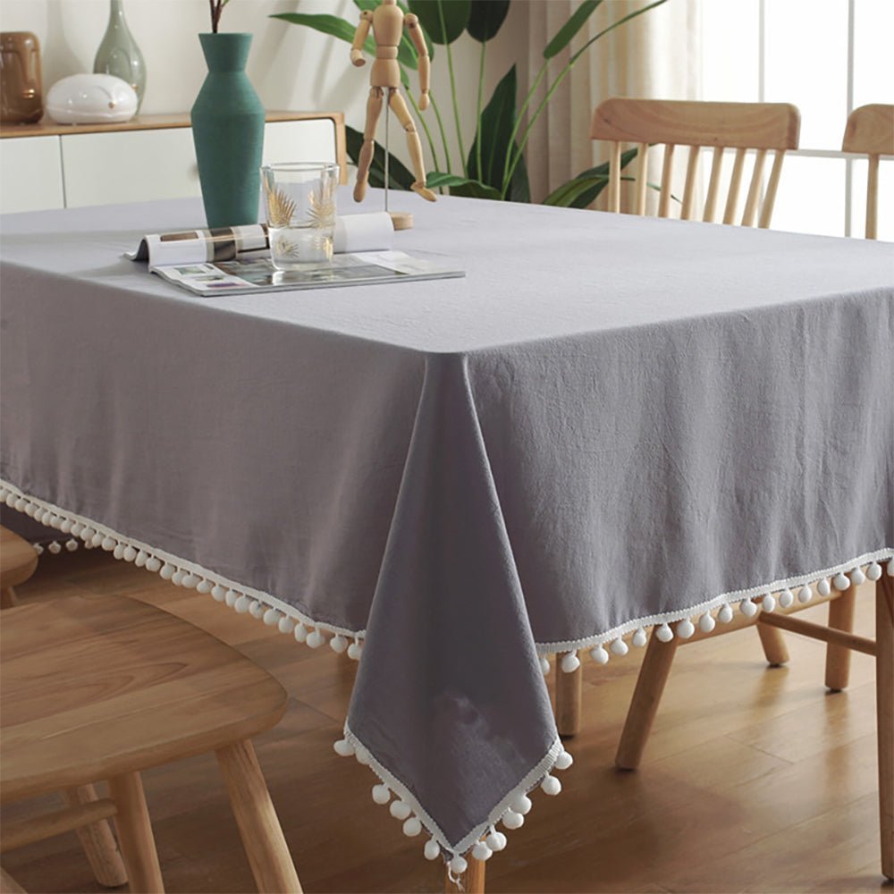 kitchen table tablecloth