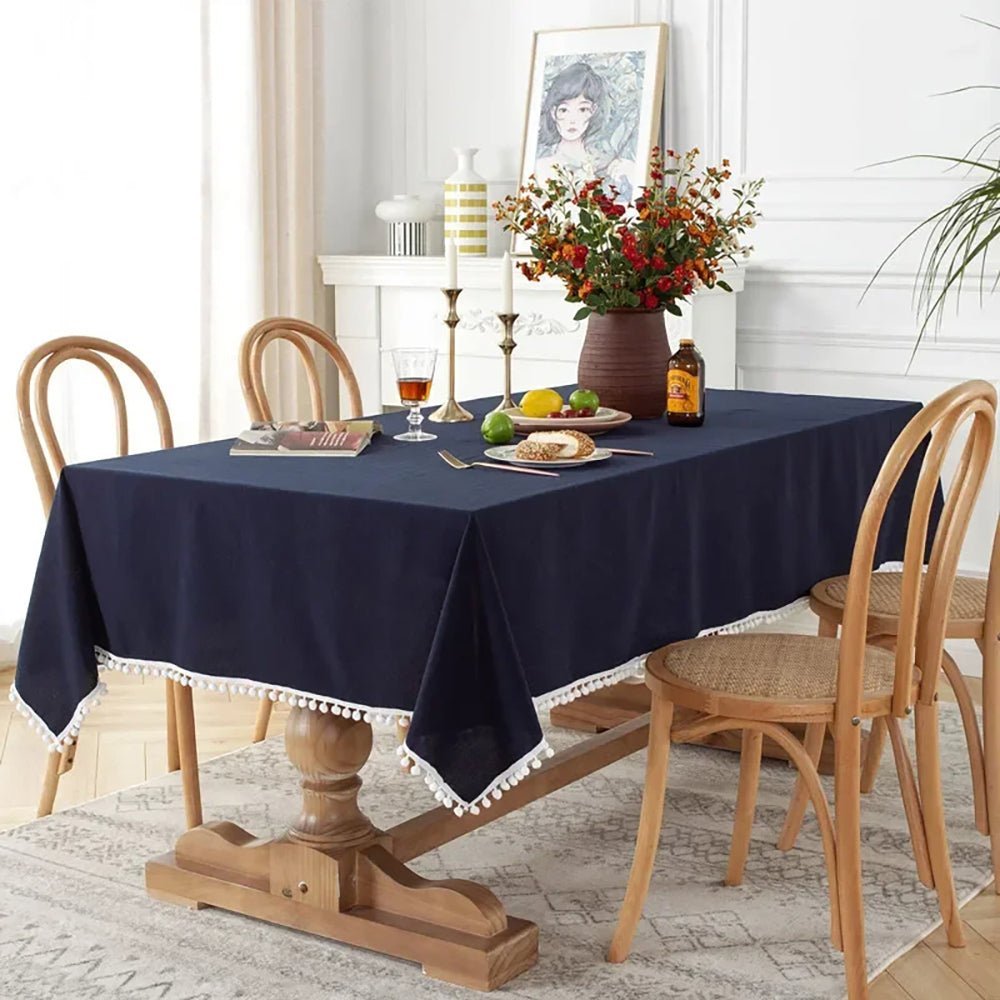 kitchen tablecloth rectangle