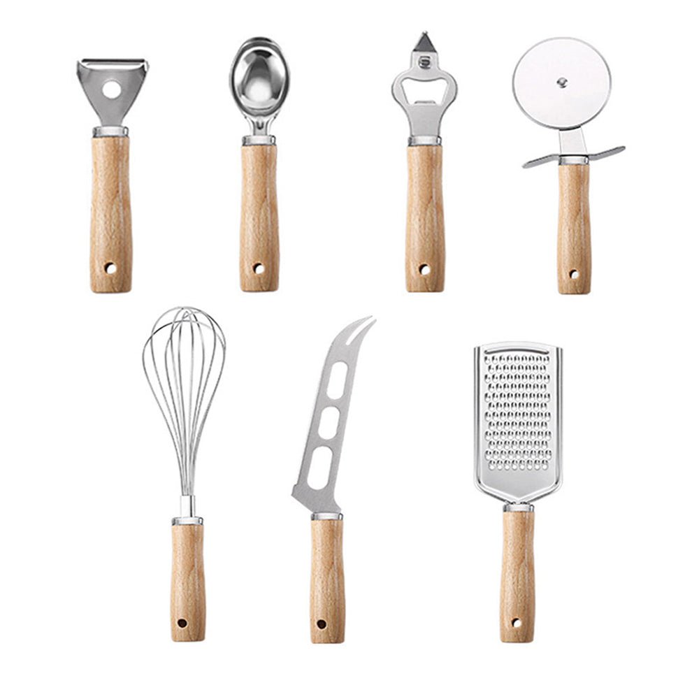 kitchen utensils set stainless steel