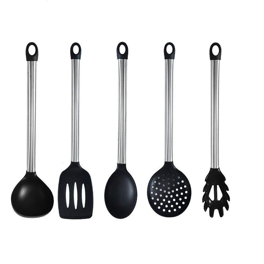 kitchen utensils with holes