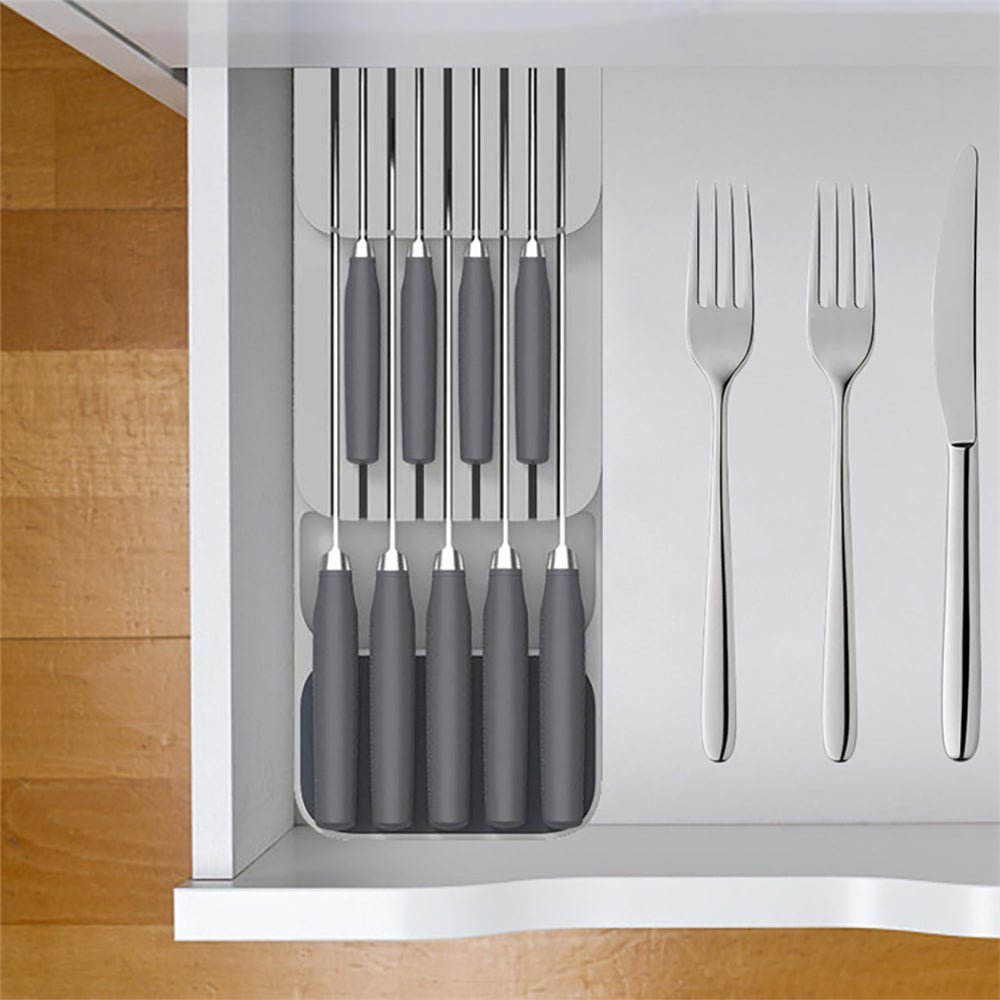knife drawer organizer container store