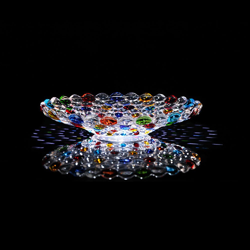 large waterford crystal fruit bowl