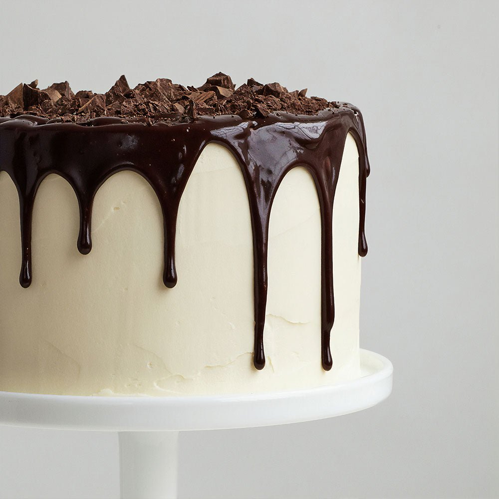 layered cake for birthday