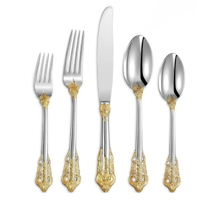 luxury cutlery set sale