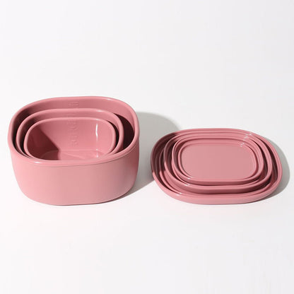 minimal silicone food container