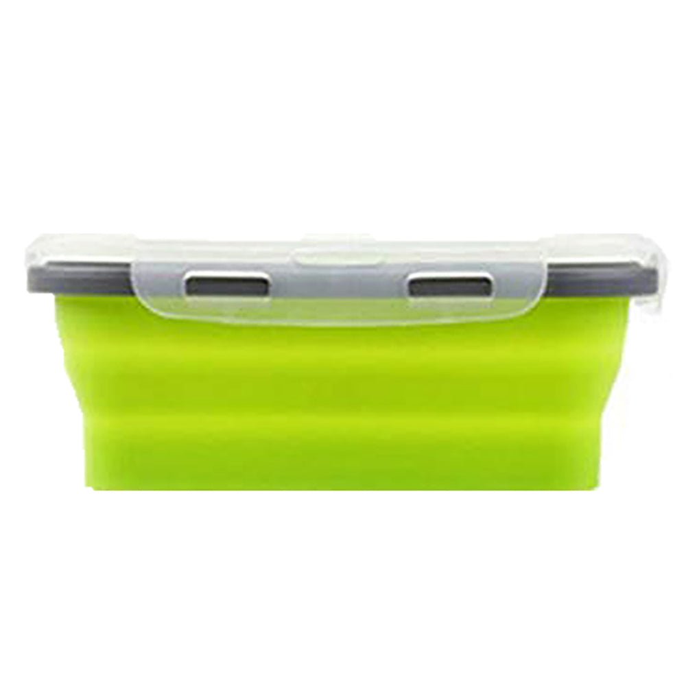 minimal silicone food storage container