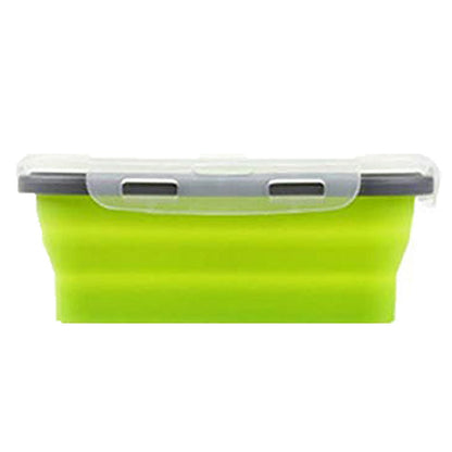 minimal silicone food storage container