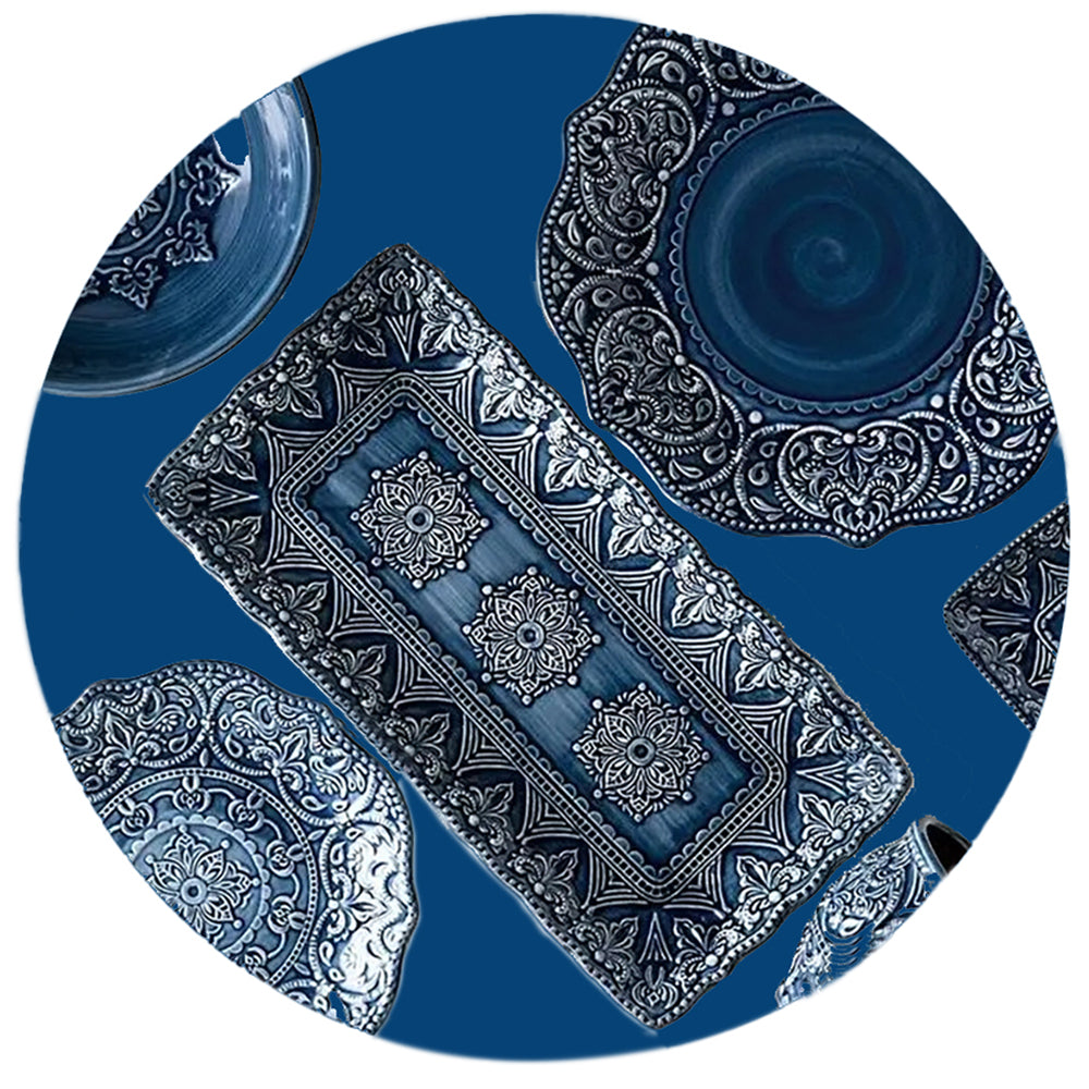 moroccan serving platter uk collection